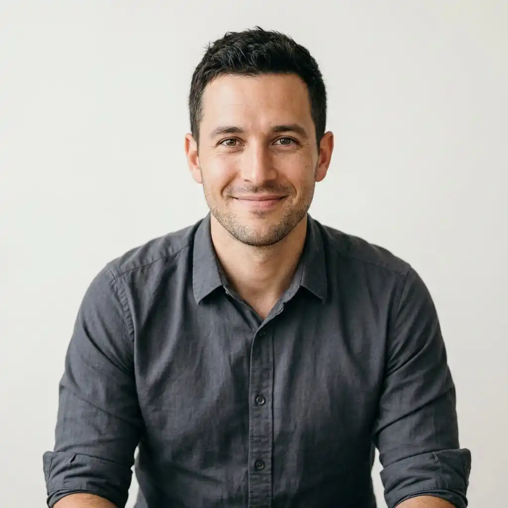 Marco Sterling author portrait for the prompt ai veo 3 Tips for Better AI Video article, covering AI video workflows, prompt strategy, creative planning, and production guidance for creators.