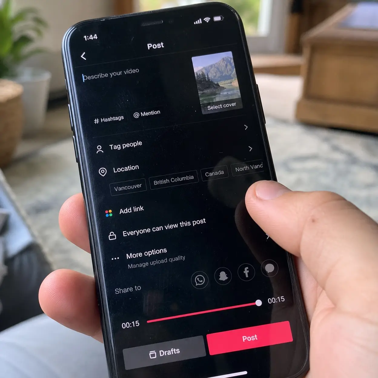 tiktok video size length planning board showing short vertical video runtimes, product hooks, demos, tutorial snippets, audience attention goals, and a clear relationship between story pacing and mobile viewing.