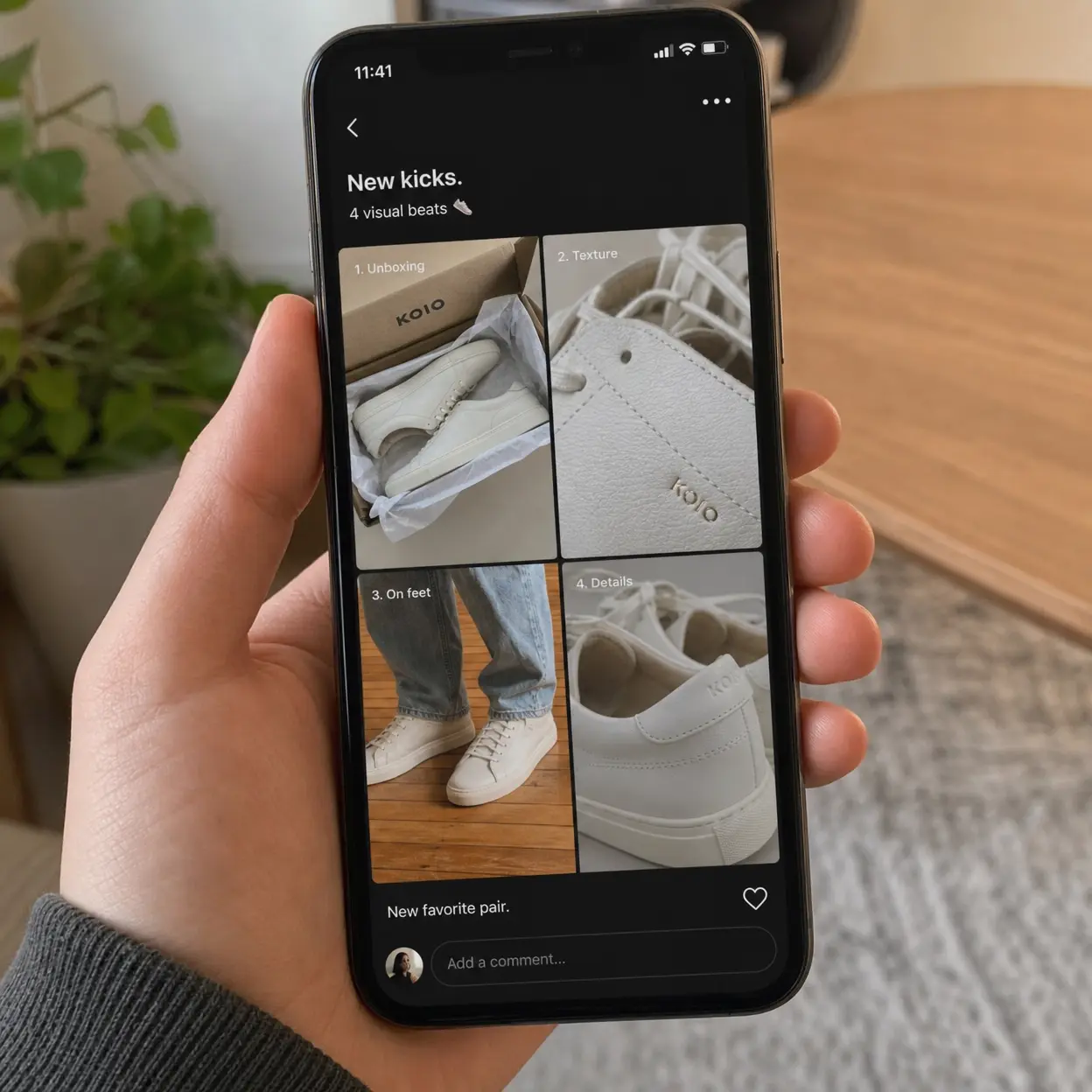 tiktok video size prompt planning scene showing an ecommerce clip divided into focused visual beats, vertical framing, concise actions, varied scenes, and runtime guidance for an effective AI-generated TikTok video.