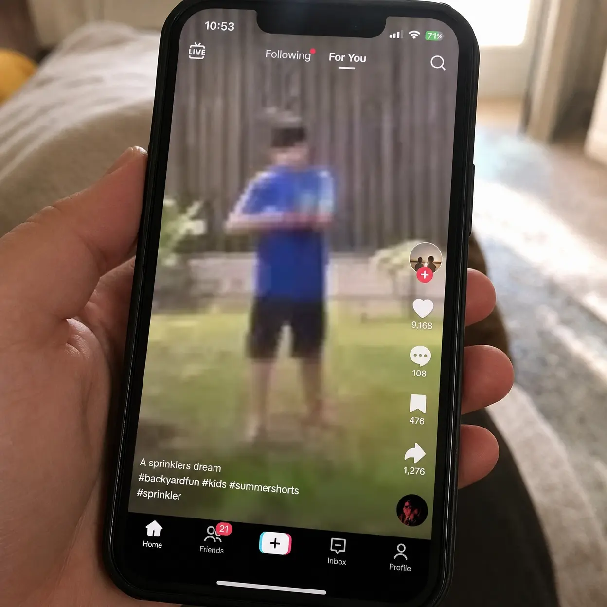 tiktok video size upload quality diagnosis showing a sharp source preview, compression comparison, vertical crop checks, readable facial detail, and practical steps for finding the cause of blurry TikTok posts.