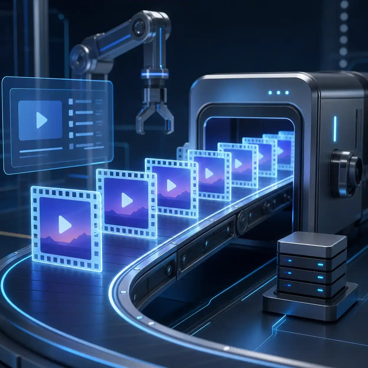 ai image to video generator automated video pipeline powered by image to video ai generator tools