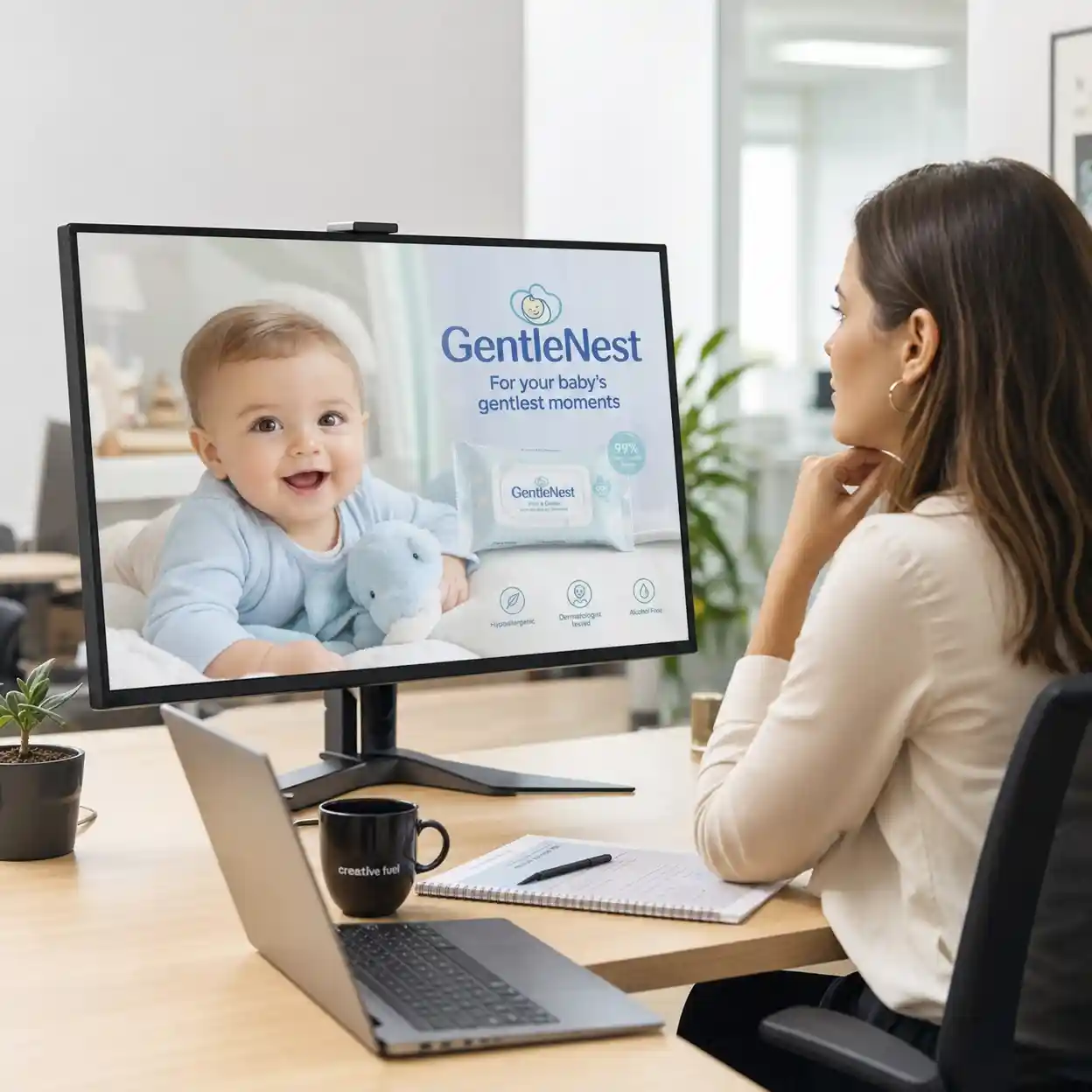 Marketing profesional y anuncios breves