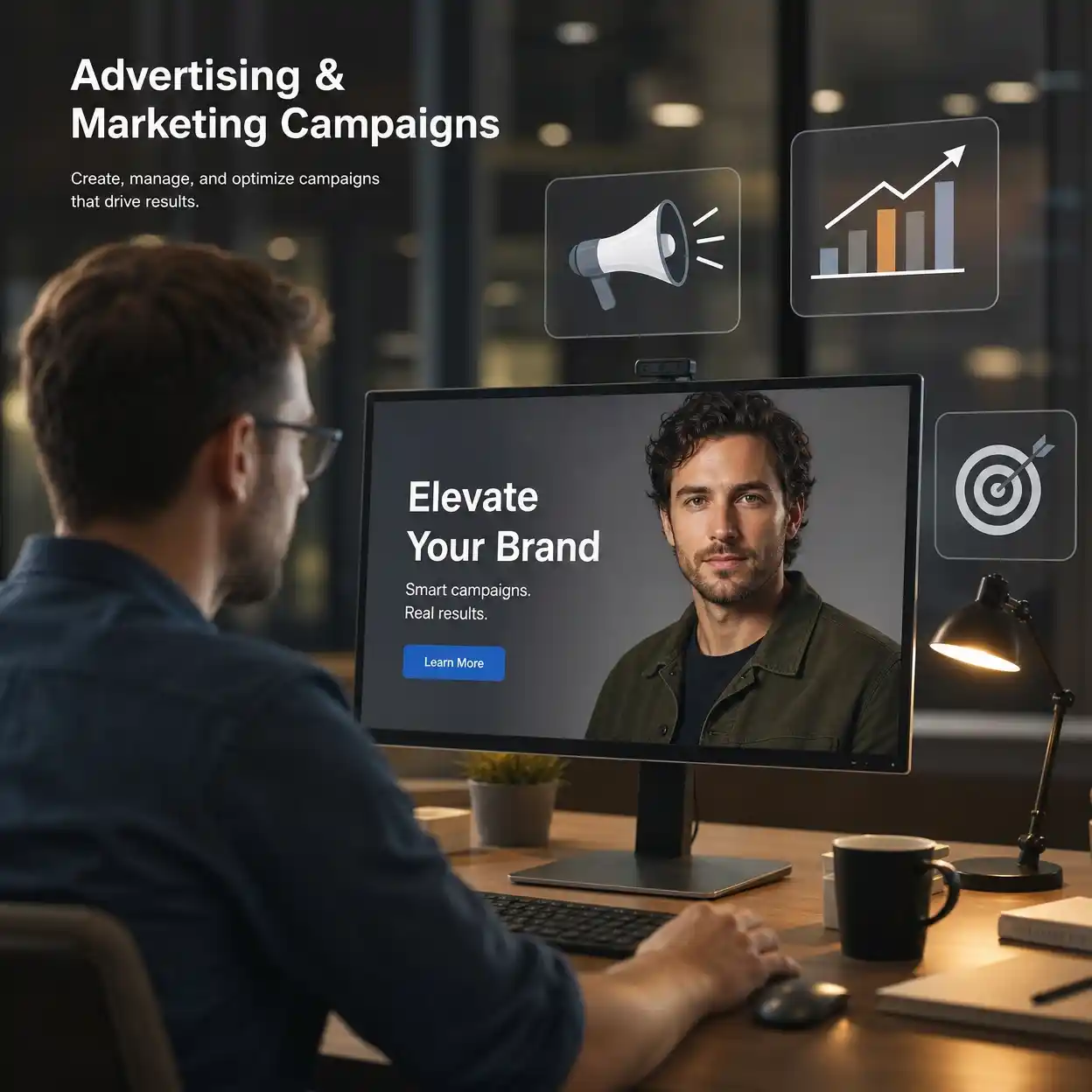 Publicidad y campañas de marketing