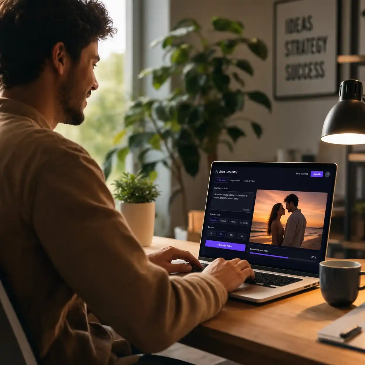 Start Creating with the Ultimate AI Kissing Video Generator Today