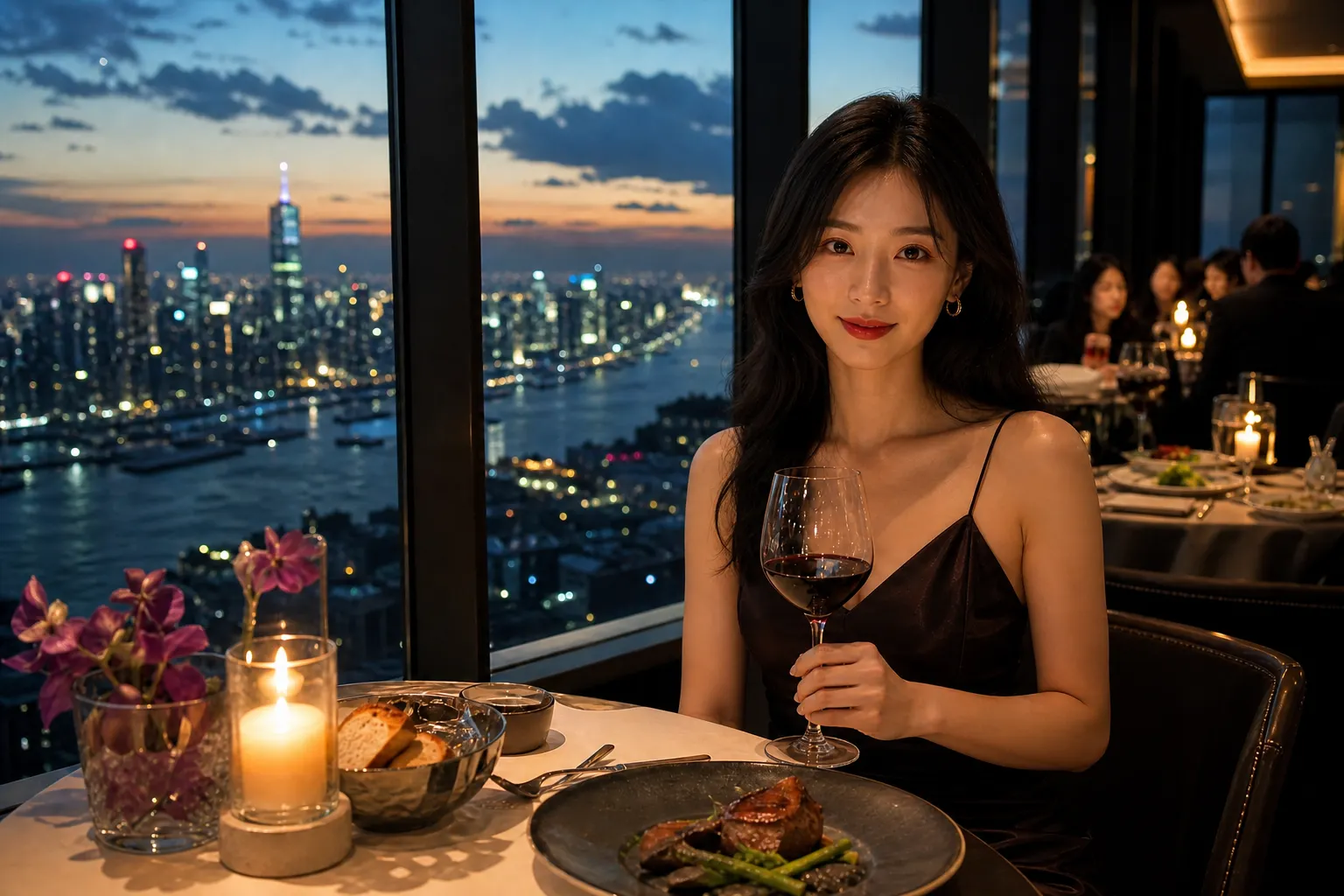支持生成 AI 全身人物