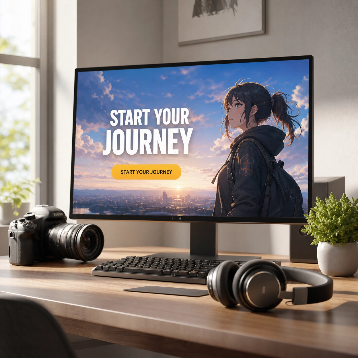 De imagen a anime para convertir fotos en piezas con más carácter.
