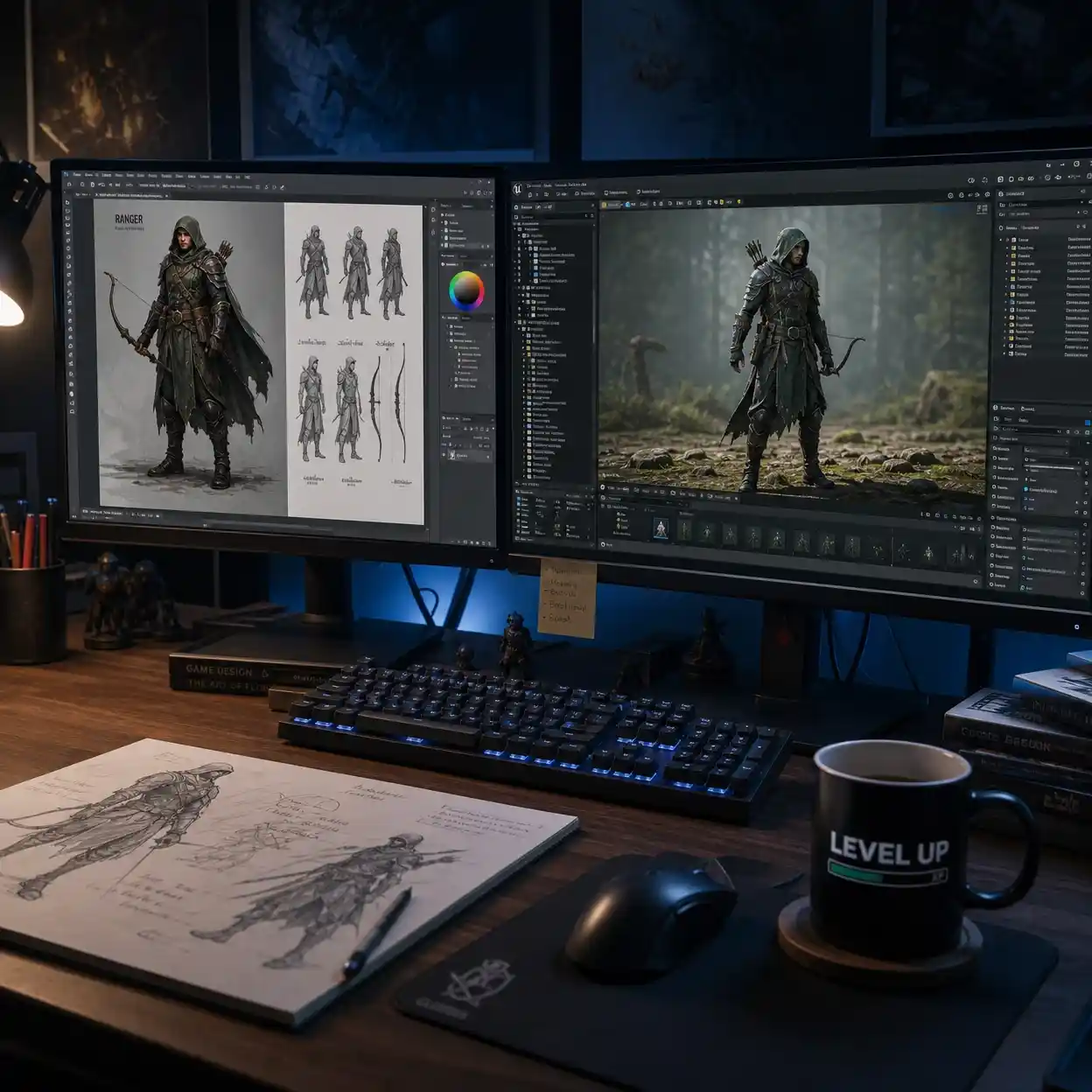 Animacion de personajes para videojuegos