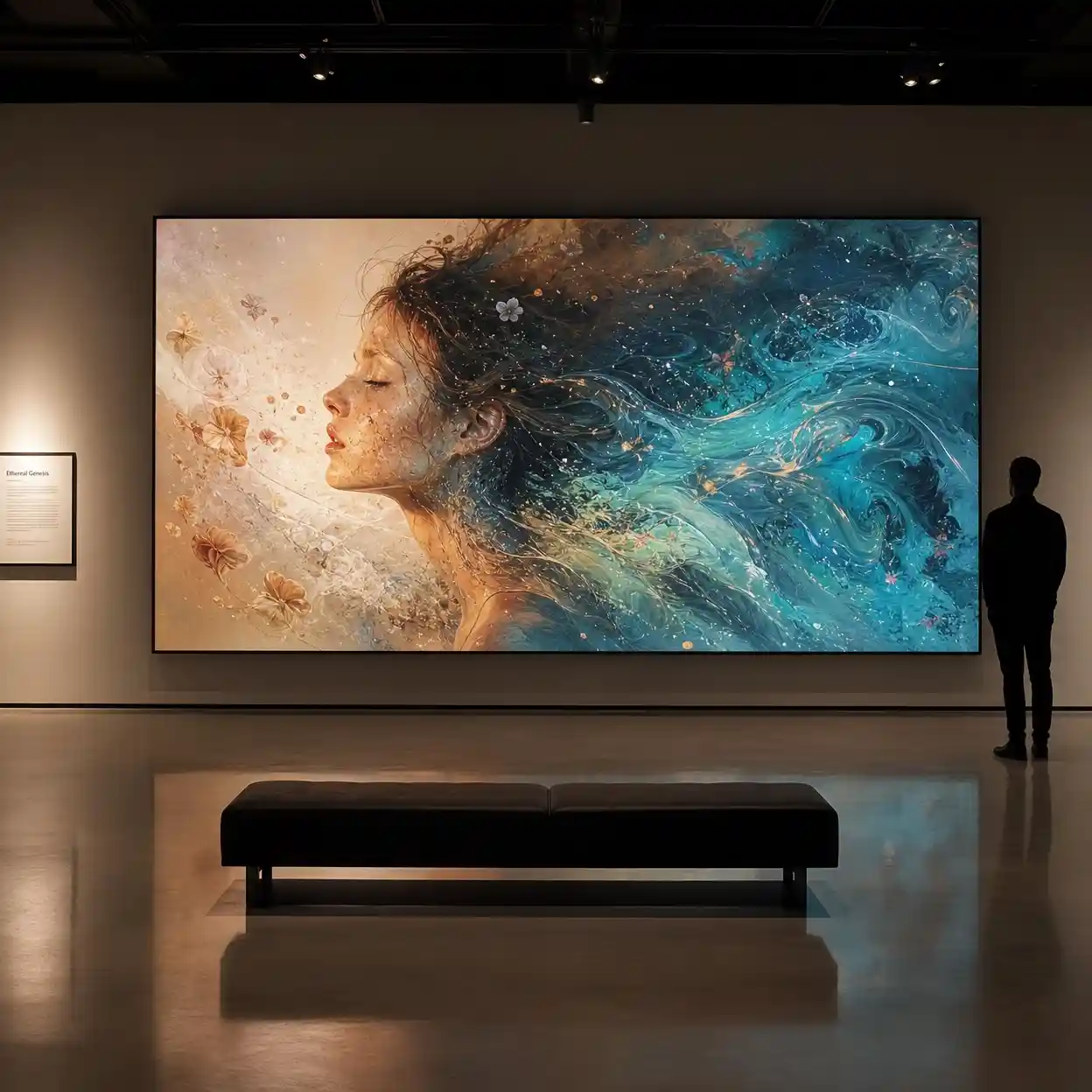 Arte digital y exhibiciones NFT