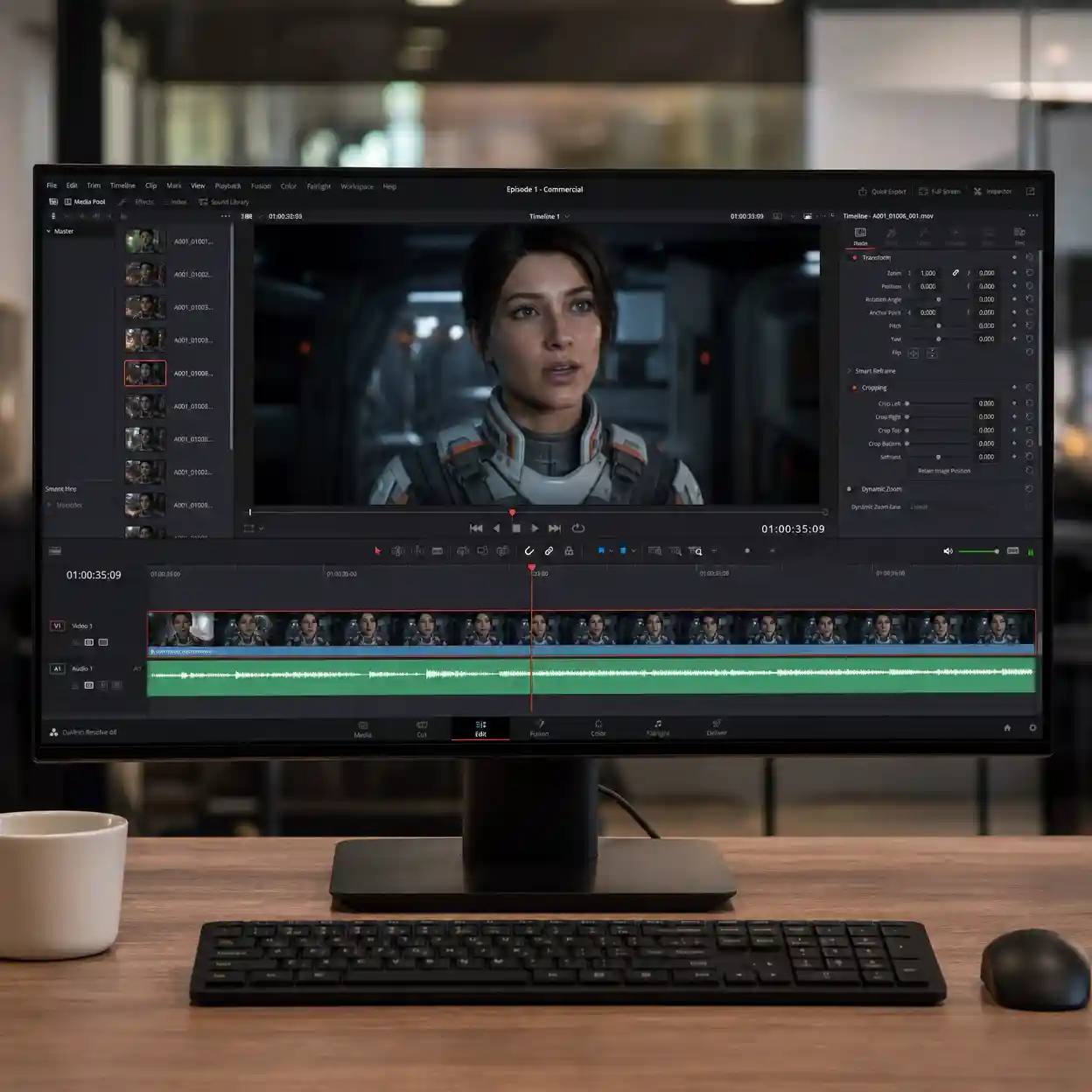 Enterprise-Grade Control and Anti-Flicker Technology.