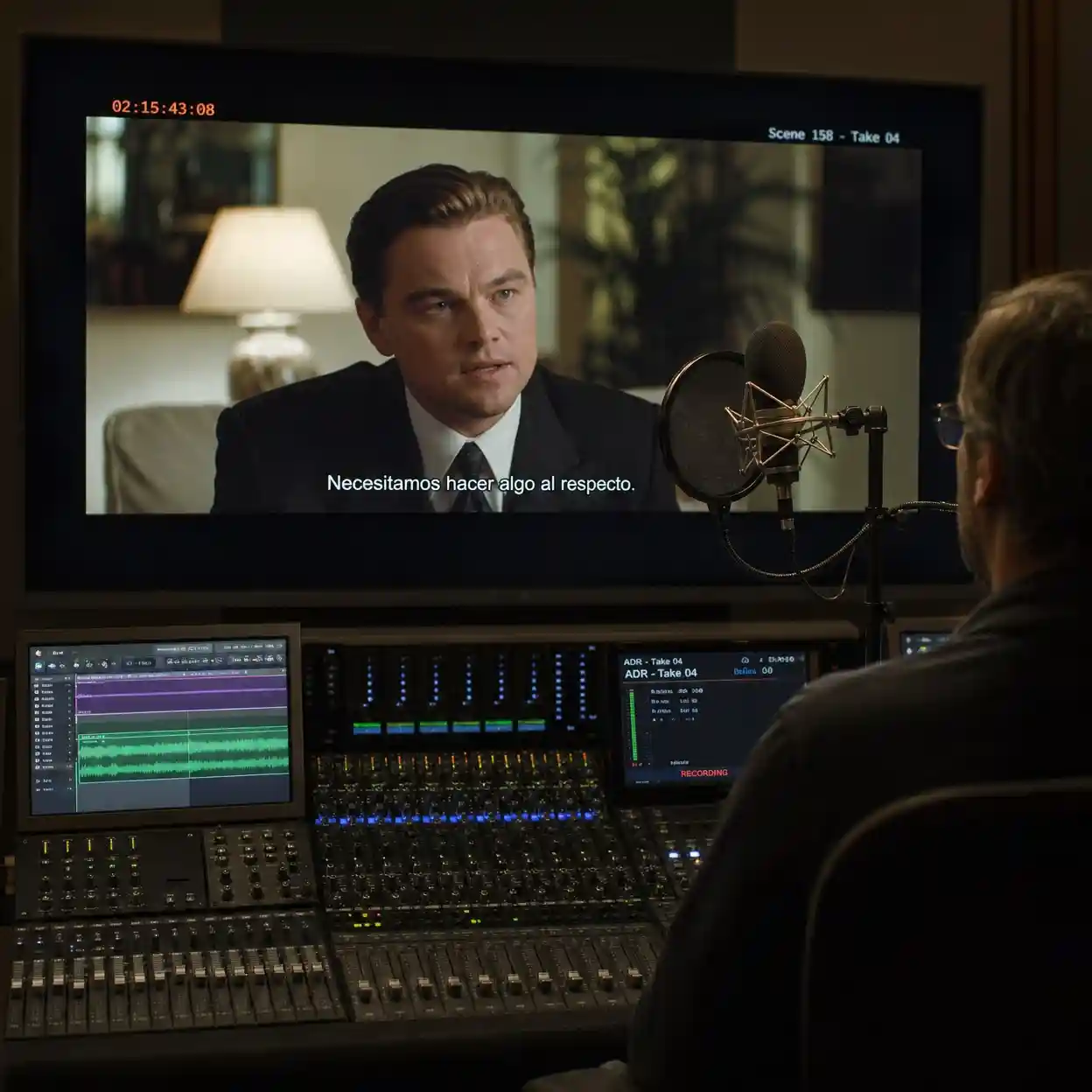 Multilingual Film and Television Localization.