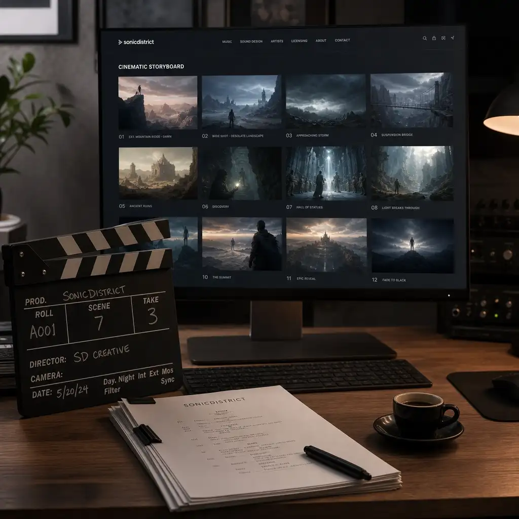 Storyboard preview for text to ai video filmmakers, comparing runwayml text to video workflows with flexible ai text to video generator controls.