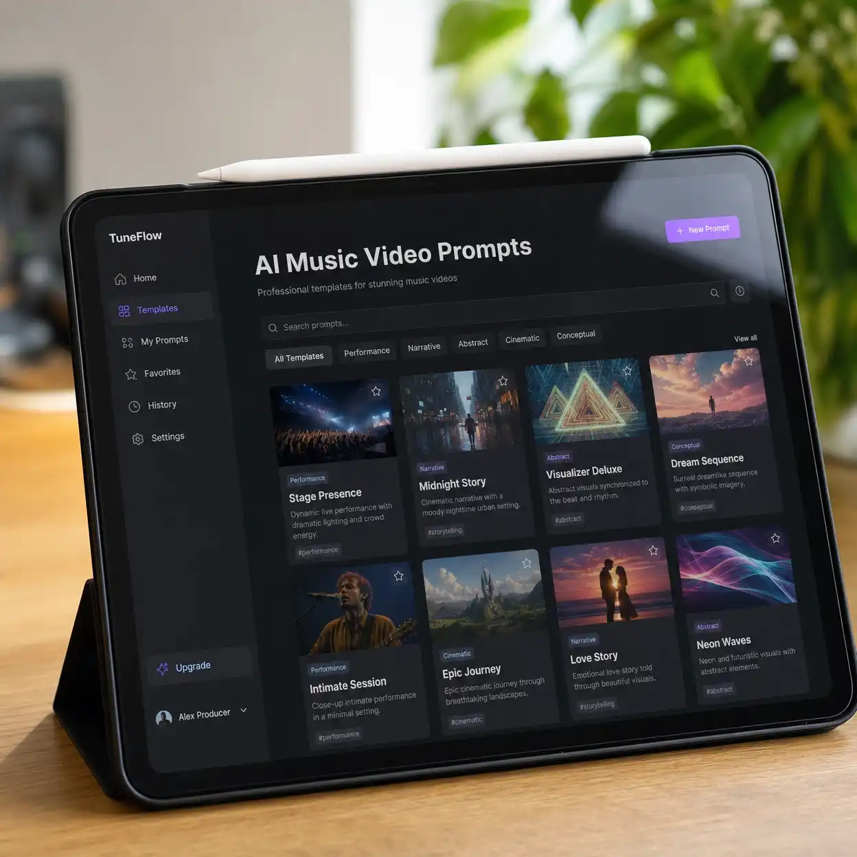 Professional ai prompt templates for video generation.